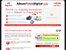Tablet Screenshot of album-fotos.net
